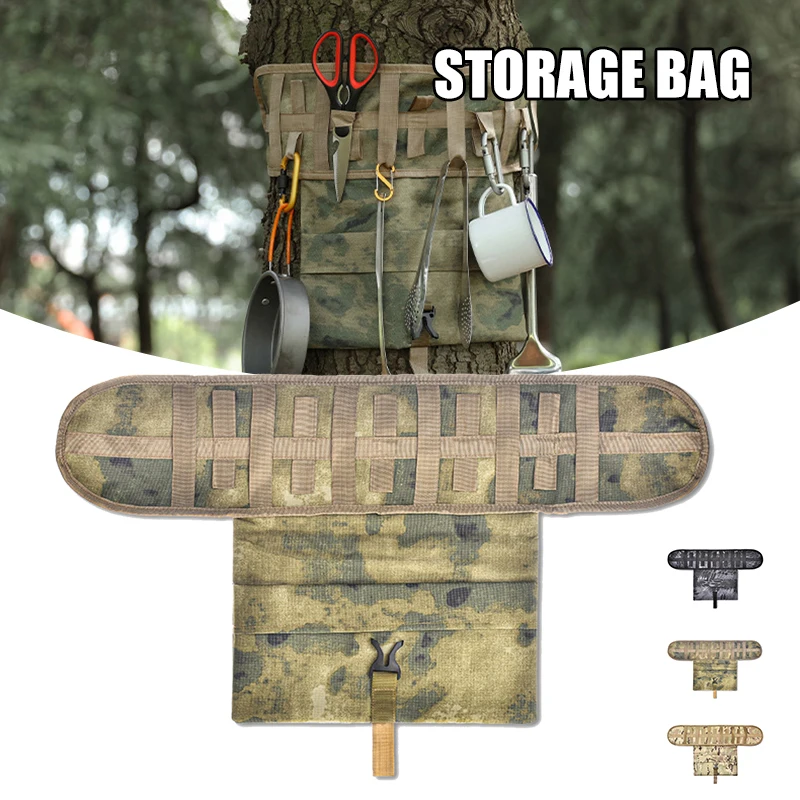 

Koala Tableware Storage Bag 600d Oxford Cloth Waterproof Snap Lock Large Space Portable Outdoor Camping Barbecue Tools Multitool