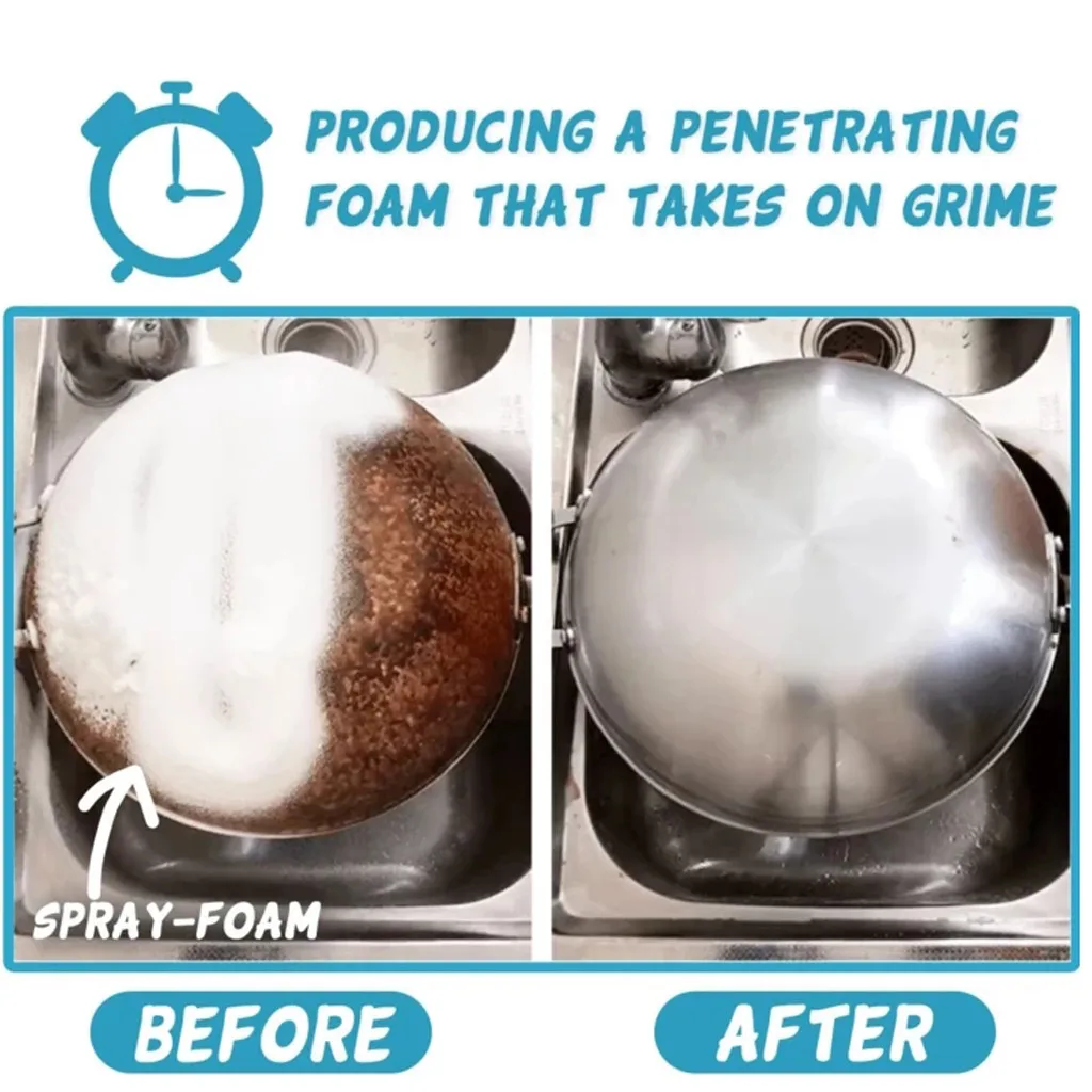 100 мл Универсальный Очиститель пузырьков новый многофункциональный бытовой