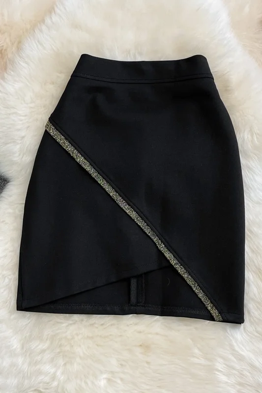 

Women's 2021 Summer Fashion Mini Short Skirts Ladies High Waist Package Hip Short Skirt Girls Irregular One Step Skirt