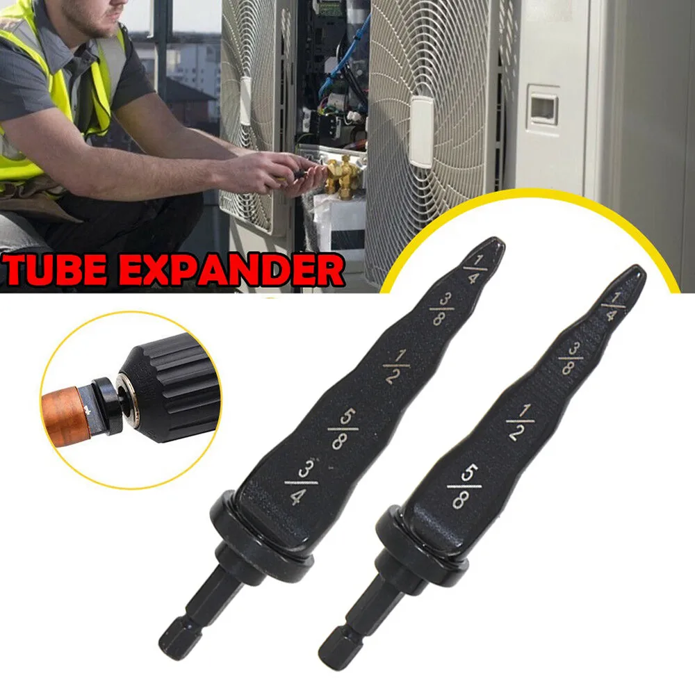 

1pcs Pipes Expander Copper Tube Expander Manual Expanding Pipe Swaging Tool Drill Bit