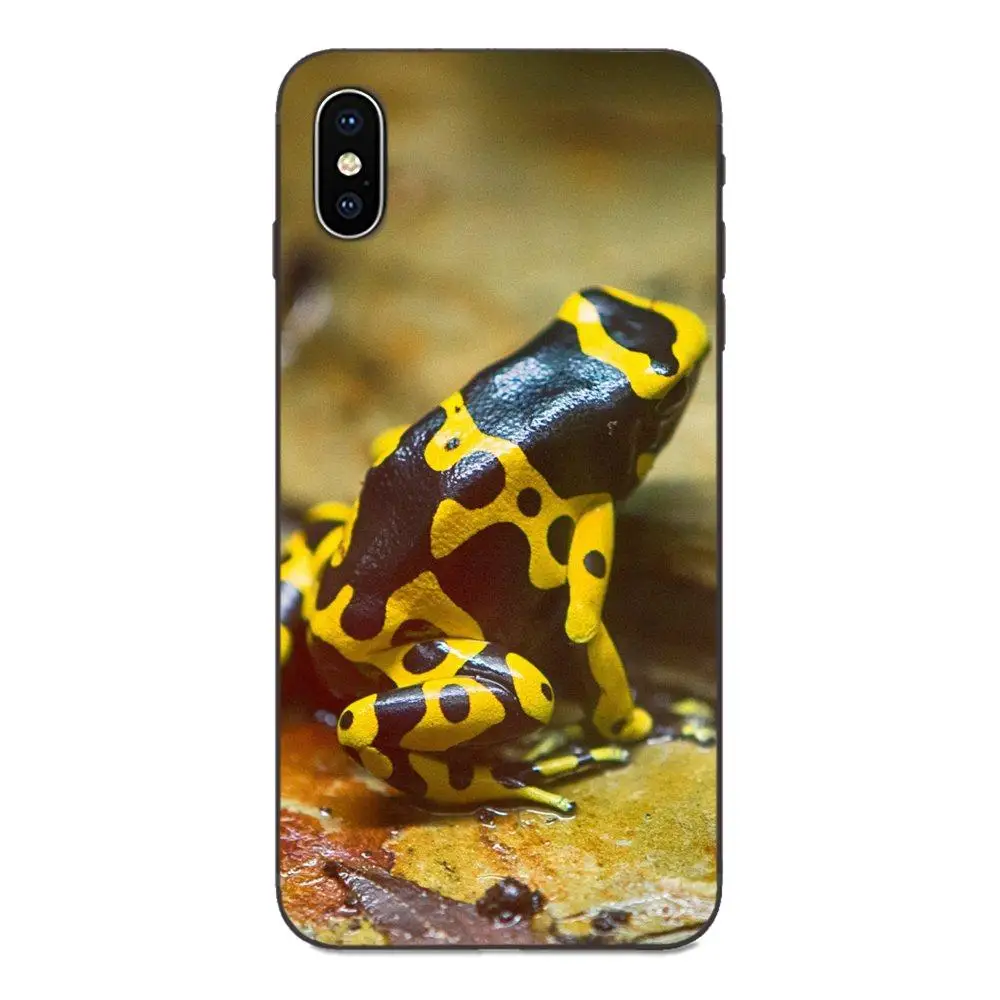 Амфибия Животные лягушка яд дротика для Galaxy C5 C7 J1 J2 J3 J330 J5 J6 J7 J730 M20 M30 Ace Core Max Мини Plus