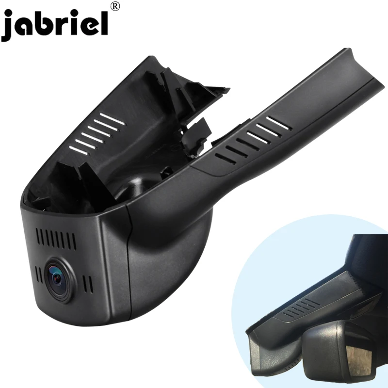 Скрытая Автомобильная камера Jabriel 1080P видеорегистратор 24 часовой регистратор