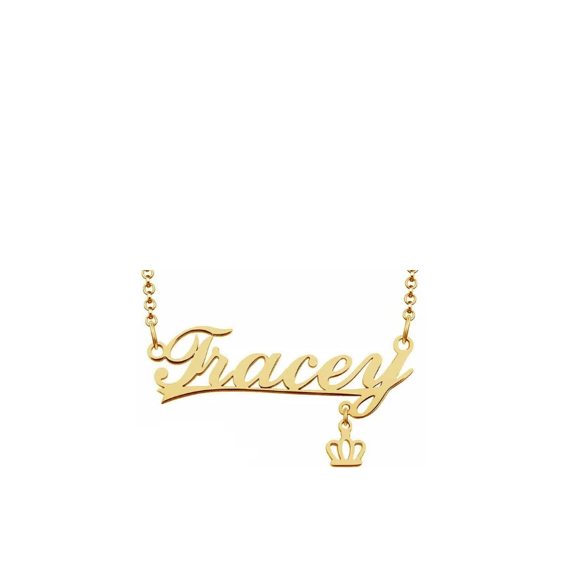 Custom Name Necklaces Personalized Name Necklace Handwriting Signature Pendant Necklace Nameplate Pendant Jewelry Birthday Gift