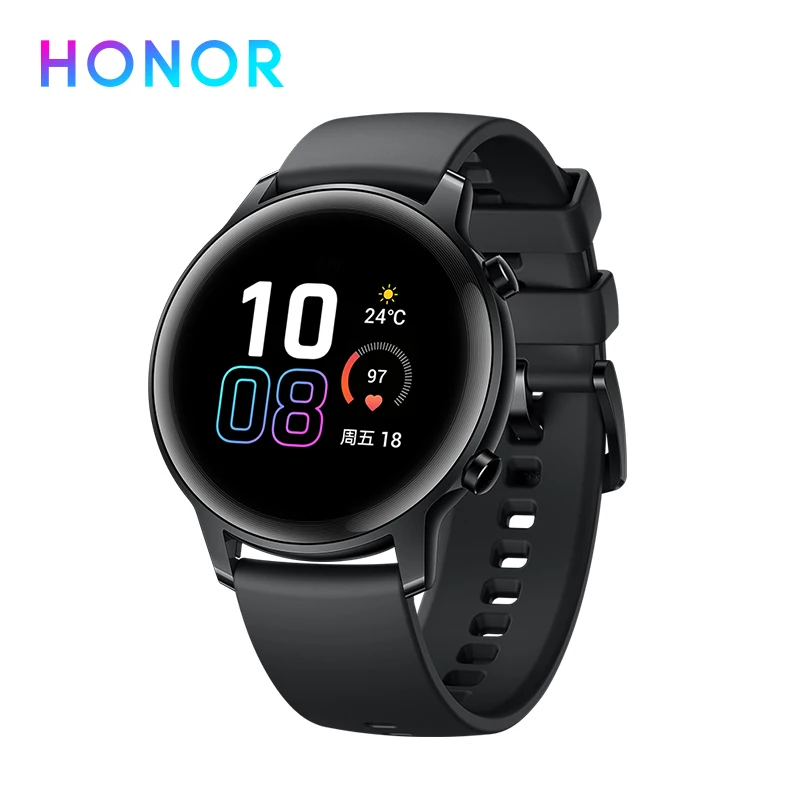 Глобальная версия часов Honor Magic 2 Watch умные часы 42 мм с кислородом крови телефонным
