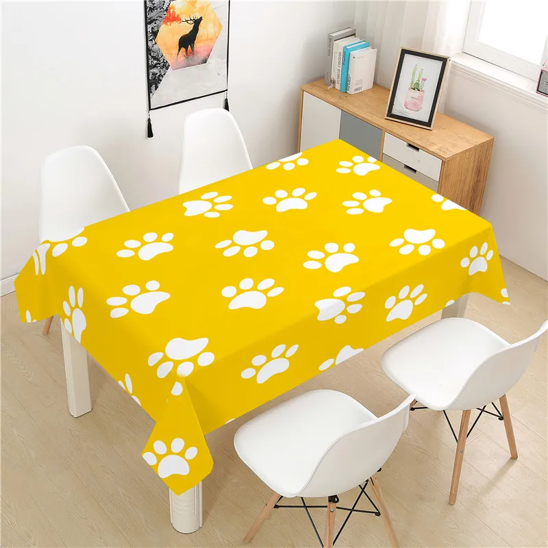 Simple Pattern Tablecloth polyester Hotel Picnic Table Rectangular Covers Home Dining Tea Decoration | Дом и сад