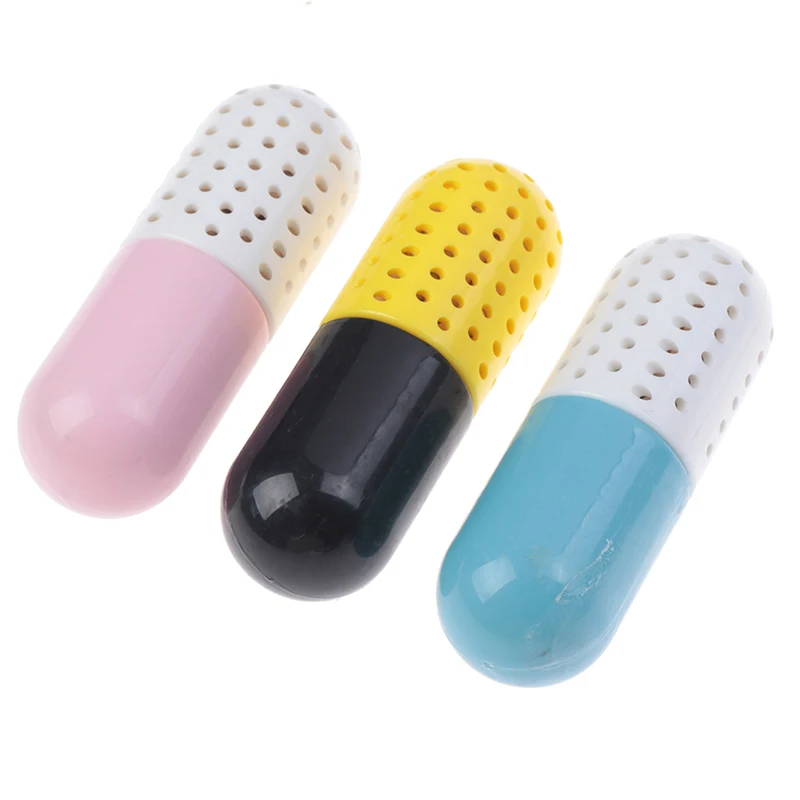 Поглотитель влаги обувь дезодорант в форме капсулы осушитель ящик комната