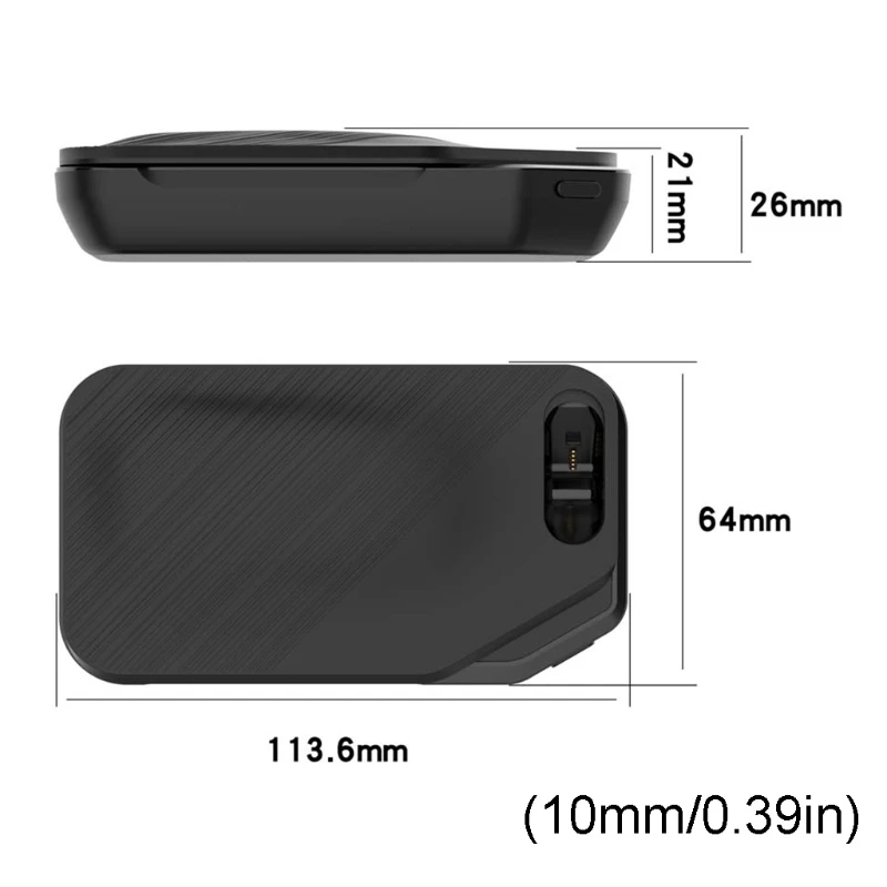 X7JB портативная зарядная коробка для наушников Защитный универсальный чехол