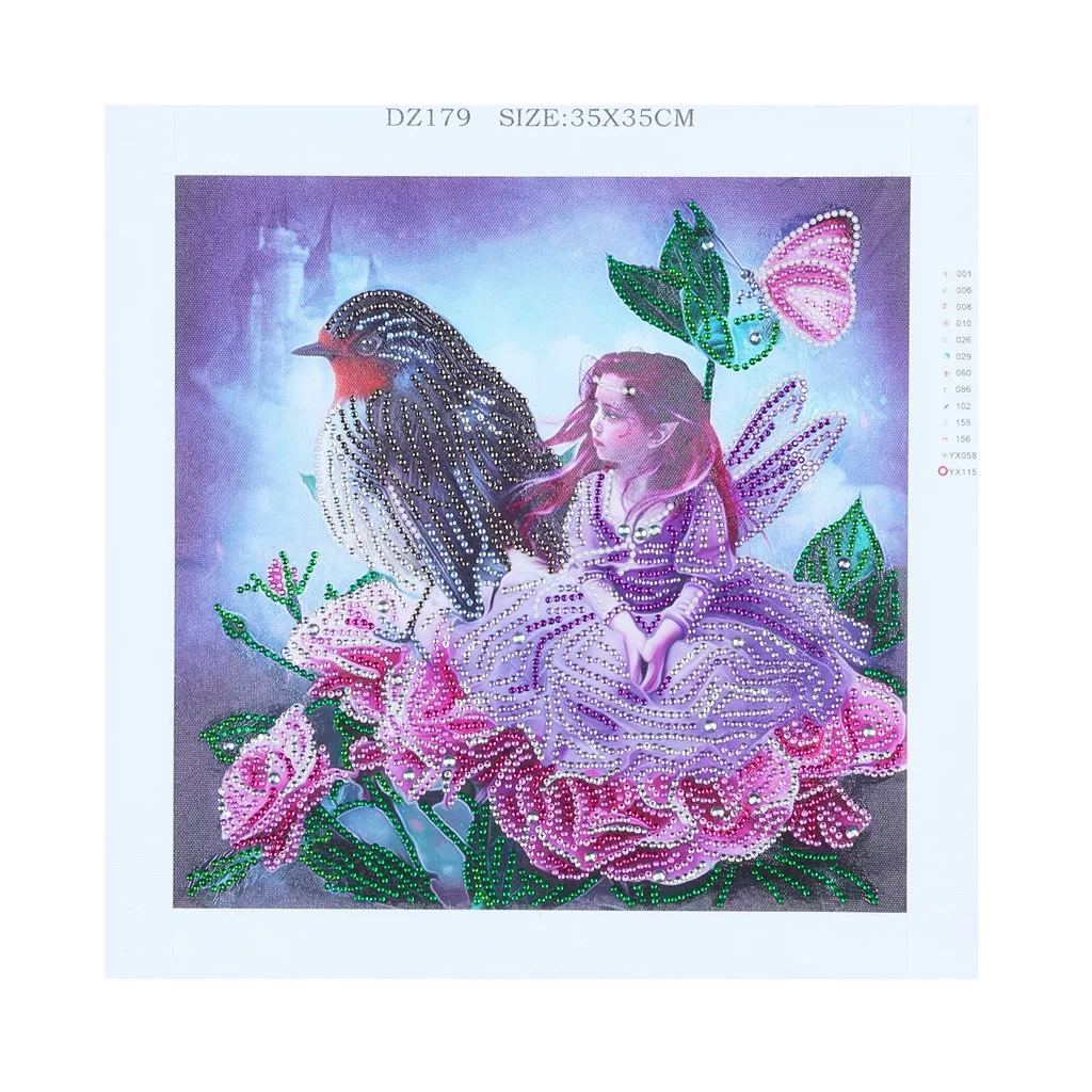 Алмазная живопись особой формы сделай сам 5D частичная дрель Набор для вышивки