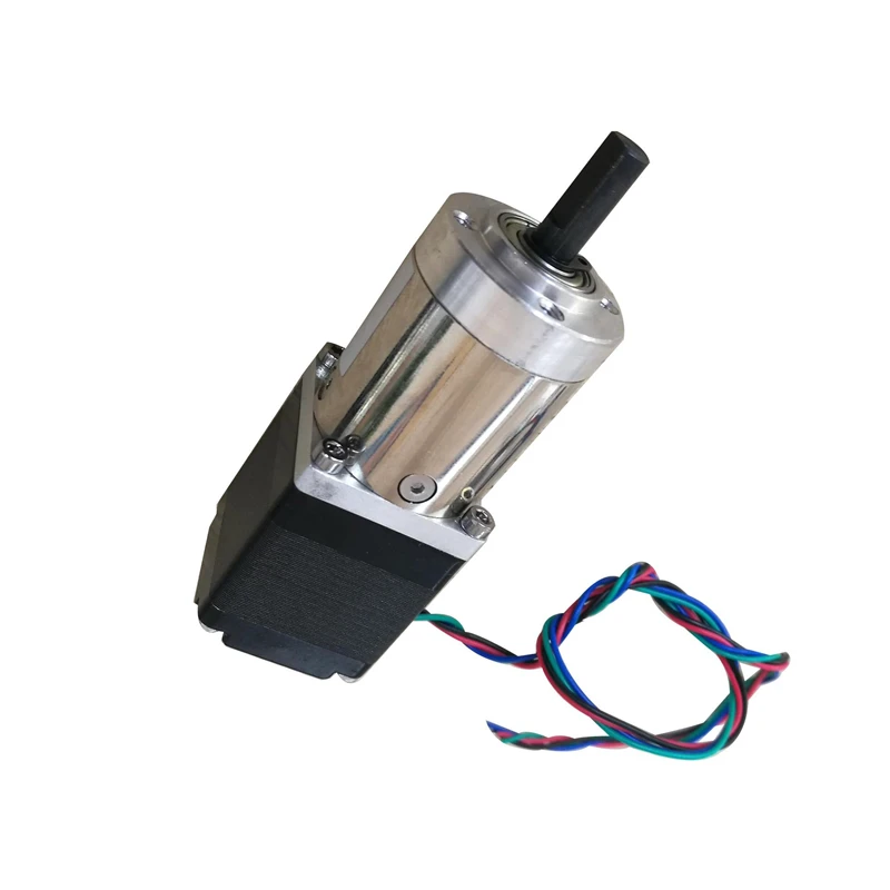 28HS32 0674PG5 PG27 28 мм * 32 NEMA11 Планетарная коробка Передач шаговый двигатель 0.67A редуктор