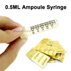 0,5 мл оптом Гиалуроновая кислота ампула шприц Иглы для против морщин губ инъекции гиалурон пистолет распылитель гиалуроновая Ручка инструмент