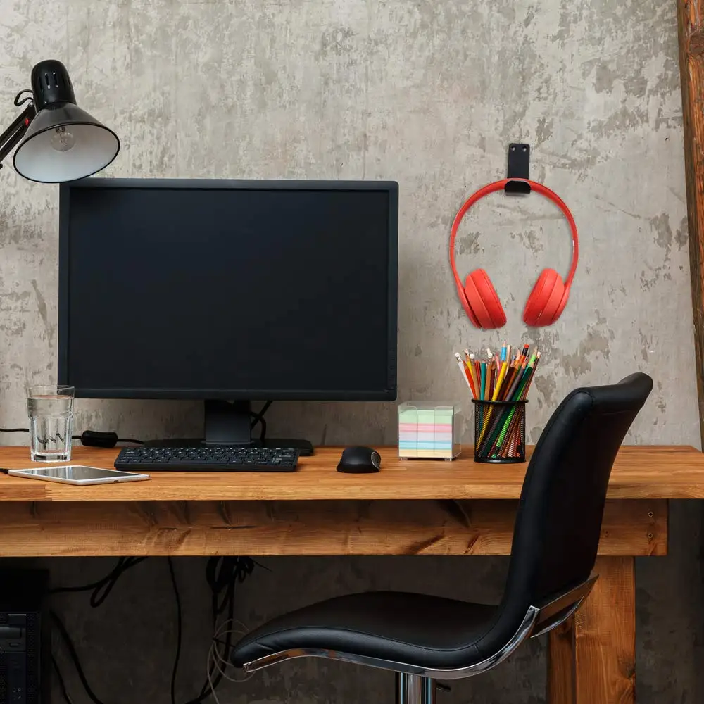 Многофункциональная вешалка для гарнитуры и наушников держатель с крючком