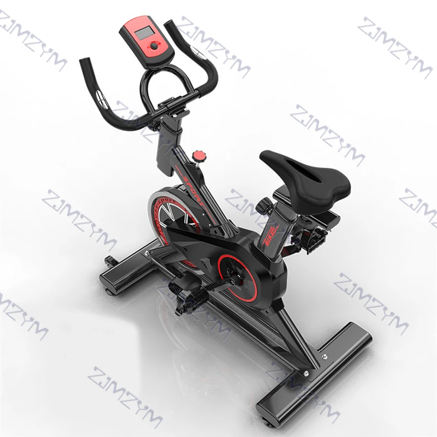 Exercise Bike Home Indoor LED Display Spinning Bicycle Sports Pedal Cycling Bikes Trainer 150kg Load Fitness Gear Gym Equipment | Спорт и