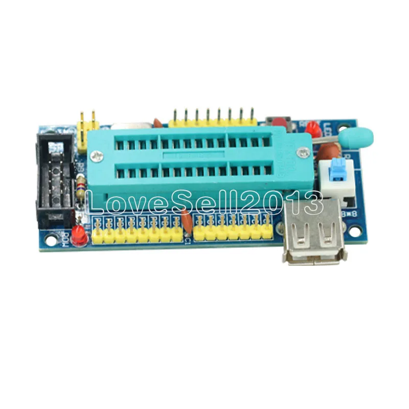 Плата разработки ATmega8 ATmega48 ATMEGA88 AVR (без чипа) электронный модуль сделай сам