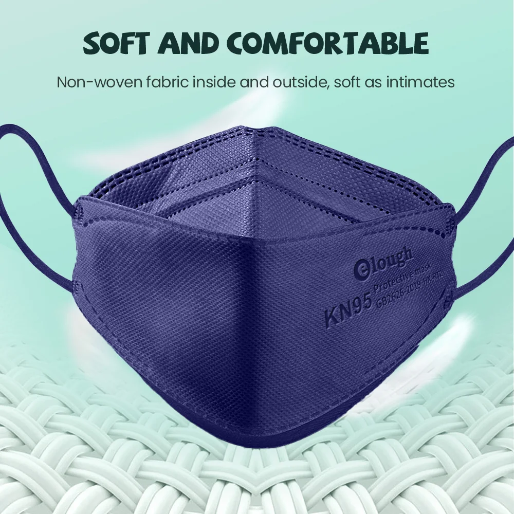 10 100 шт. kn95 Маска Дети ffp2mask детей mascarilla fpp2 homologada infantil многоразовая детская маска