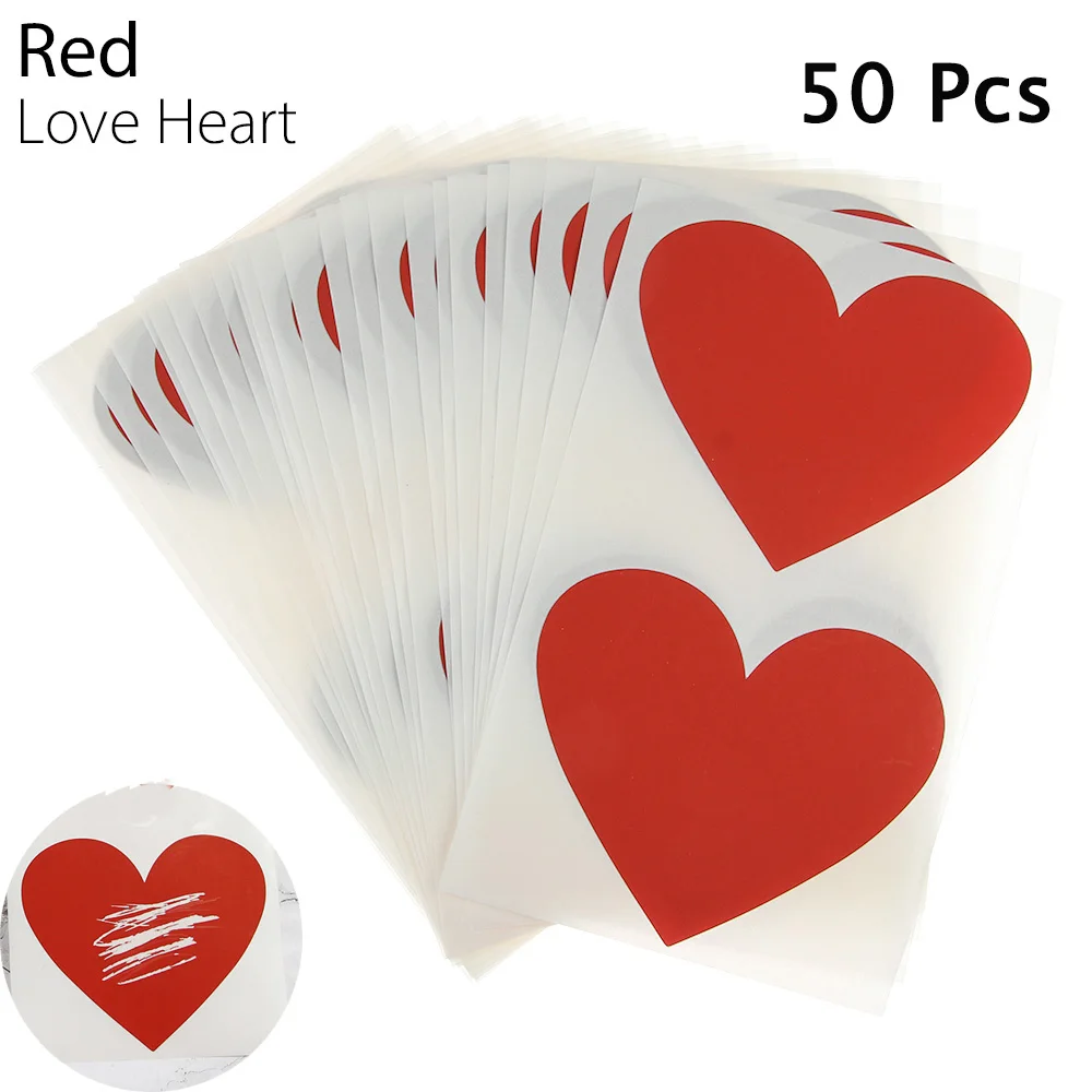 

Love Scratch Card наклейки JESJELIU 50 шт.