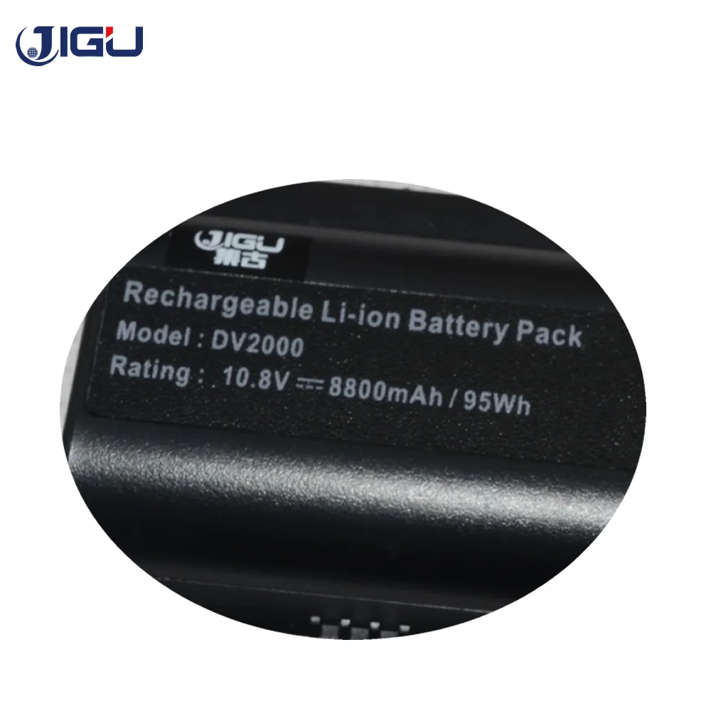 JIGU Аккумулятор для ноутбука HP NBP6A48A1 Pavilion dv2000 dv2097EA dv2100 dv2200 dv6000 dv6100 dv6600 dv6300 dv2700 dv2600