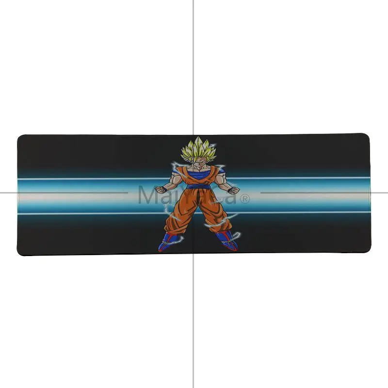 Мой любимый игровой коврик для мыши Dragon Ball 2 на заказ большой клавиатуры| |