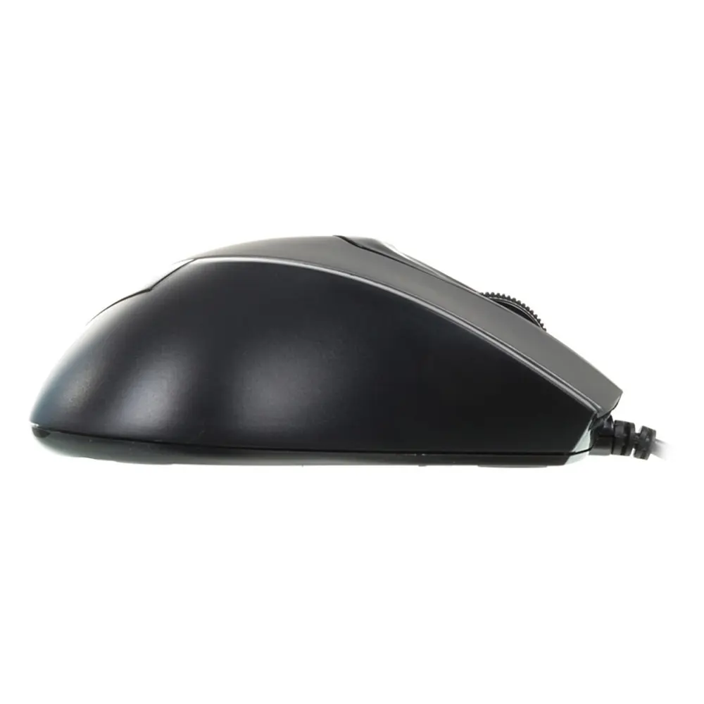 Wired mouse A4 V-Track Padless N-600X optical gamer accessories for computer Mice Keyboards Peripherals Office | Компьютеры и офис