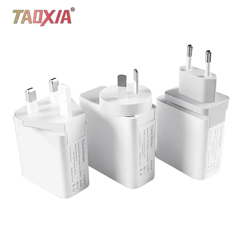 

Новый многофункциональный PD быстрое зарядное устройство Зарядное устройство Подключите конвертер мульти Порты и разъёмы USB Зарядное устро...