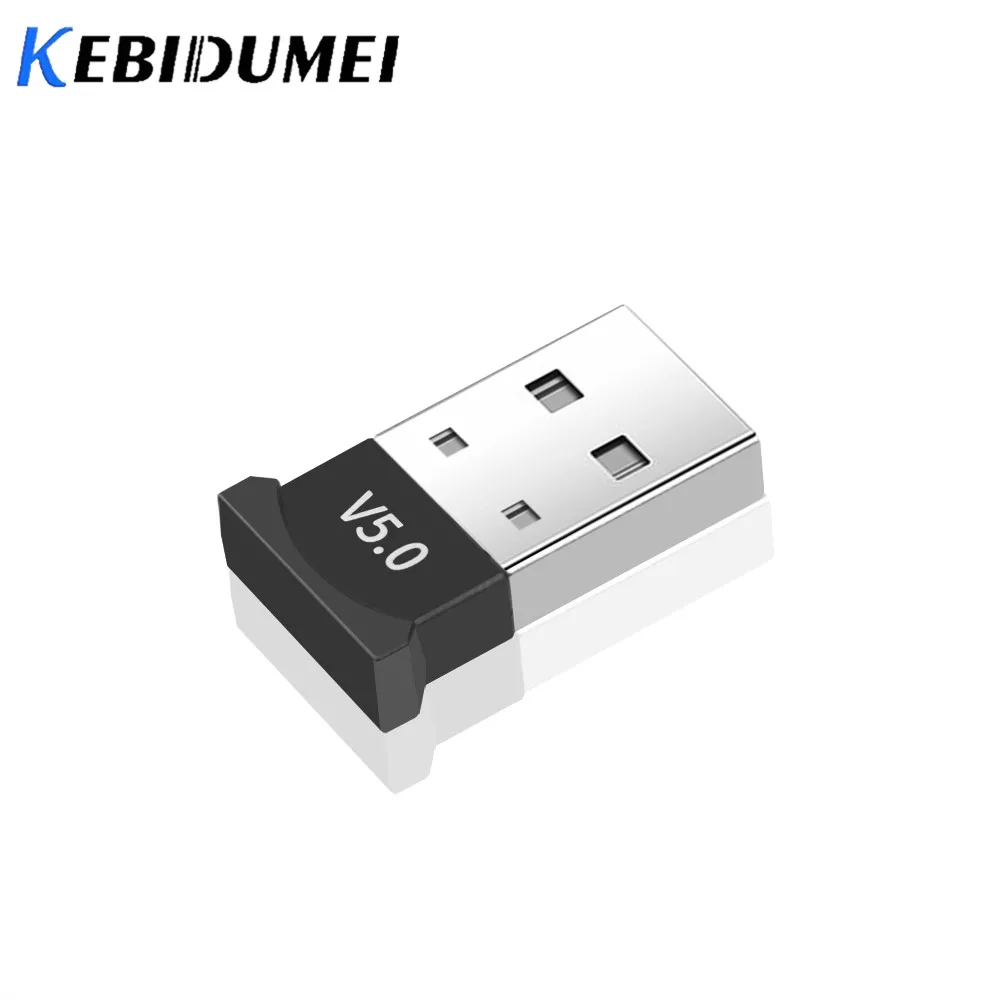 USB адаптер Kebidumei Bluetooth 5 0 беспроводной музыкальный ресивер мини usb передатчик для