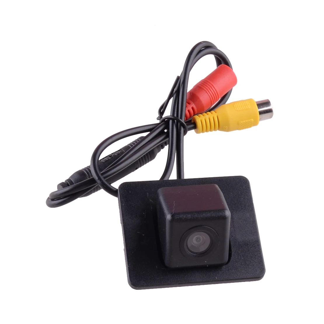 

Beler IP67 постоянного тока 12В видеорегистратор в зеркале заднего вида дублирующая для парковки заднего вида Камера 170 ° кабель подходит для Mazda ...