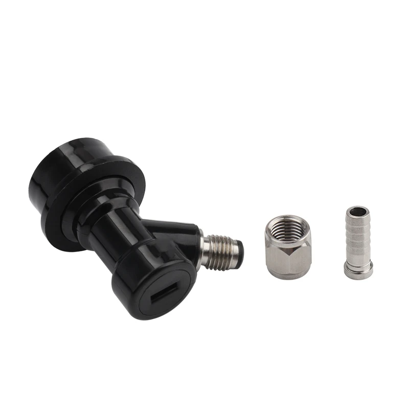 Резьбовой шаровой замок бочонок разъединитель набор с SS 1/4 дюймов шарнирными