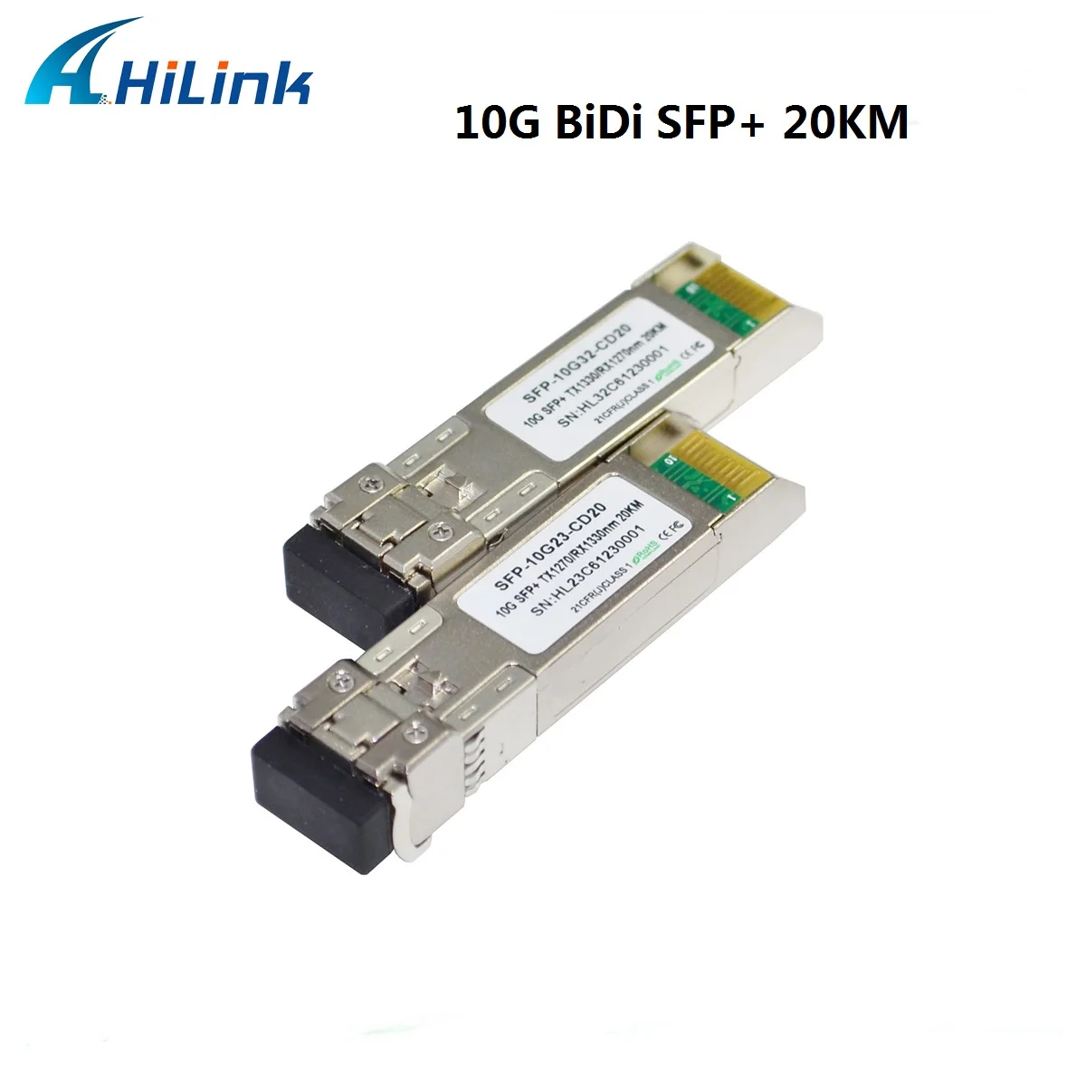 3 пар/лот SFP + 10 Гбит/s bidi LC 1270/1330 20 км с DDM BIDI 10G модули|Оптоволоконное оборудование| |