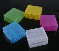 15pcslot masterfire hard plastic 2 x 26650 batteries holder storage box case for 26650 rechargeable battery boxes container