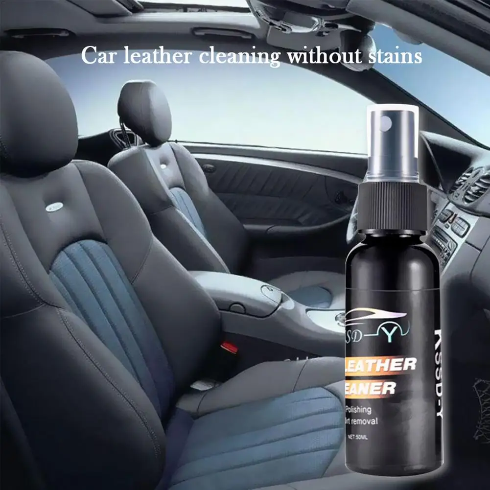 

Жидкий очиститель кожи для автомобиля, 50 мл