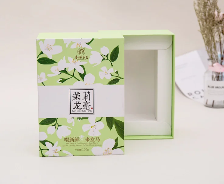 Индивидуальные роскошные бумажные коробки для ювелирных изделий Подарочная