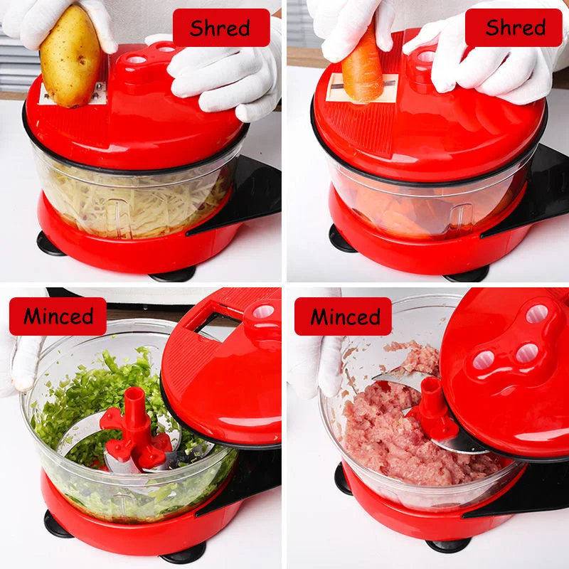 Kicthen многофункциональные мясорубки инструменты для измельчения овощей|Ручные