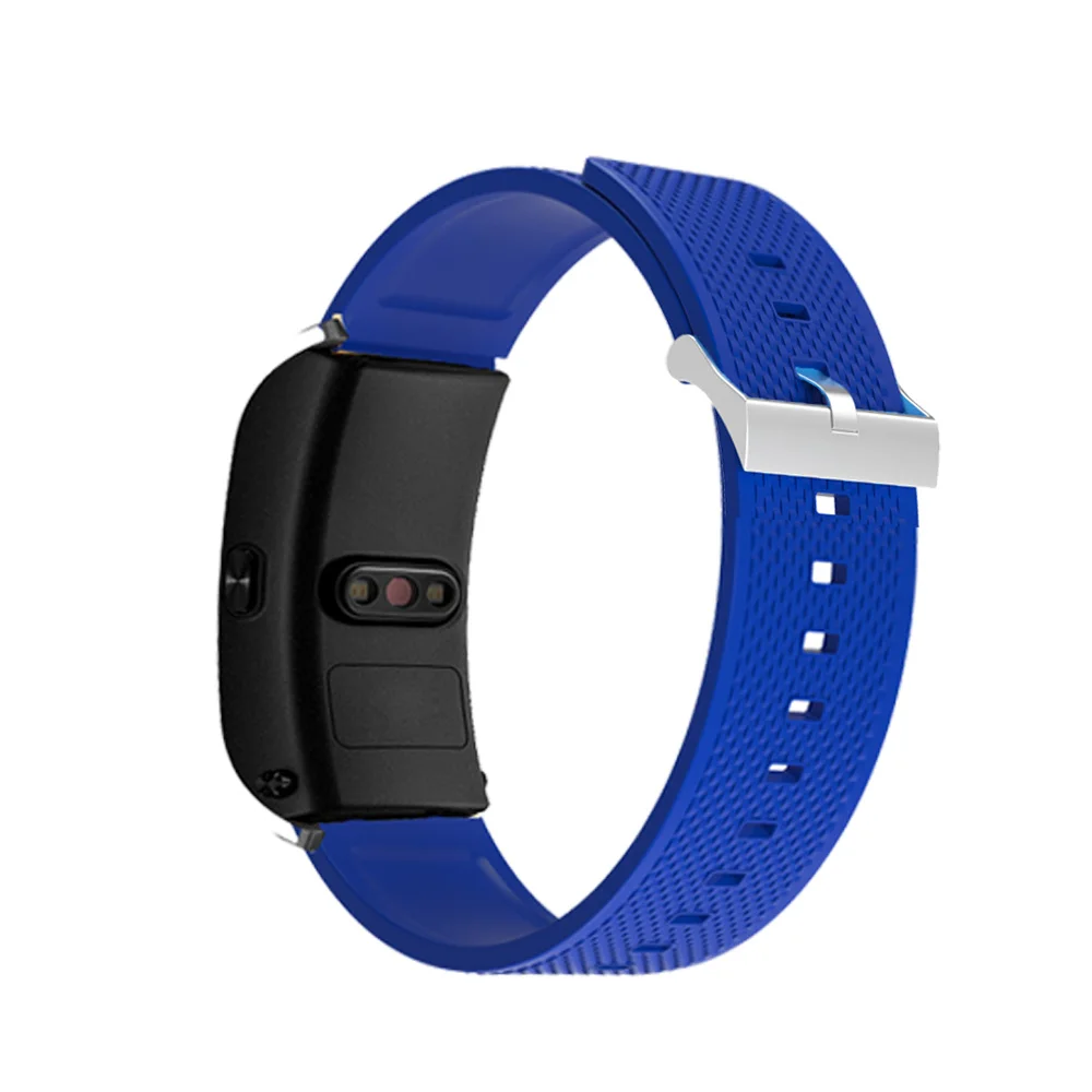 Ремешок силиконовый для наручных часов Huawei Talkband B5 сменный спортивный резиновый