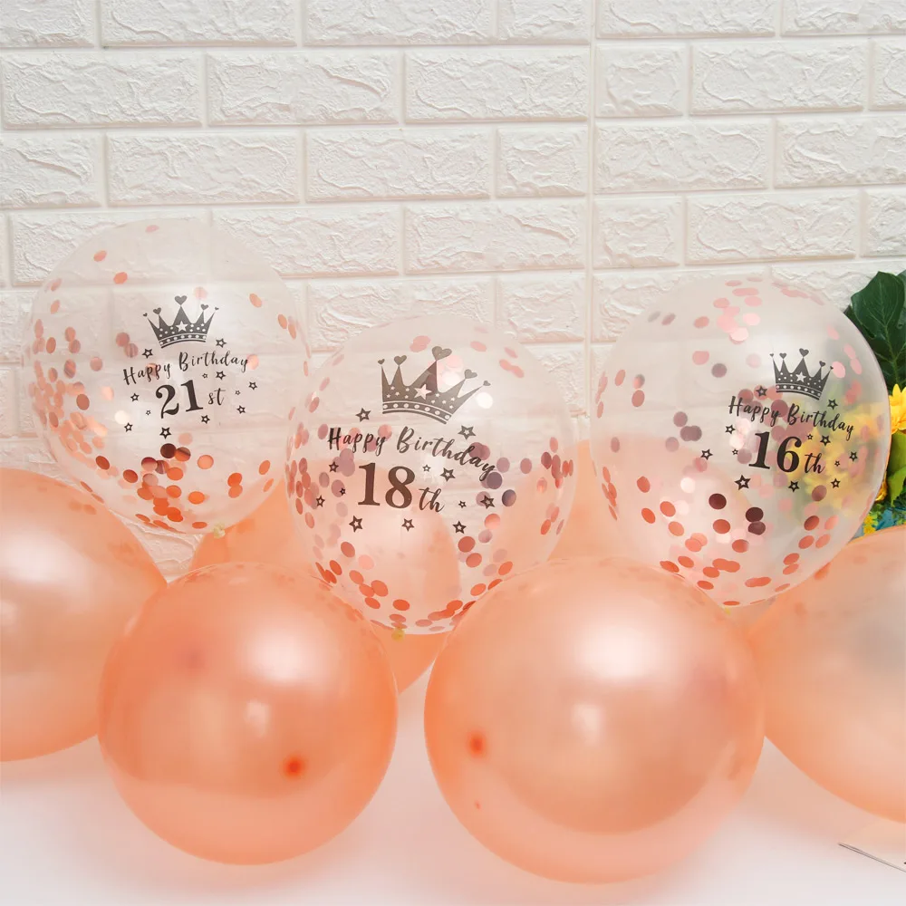 10 шт. детский 12-дюймовый шар с цифрами | Дом и сад