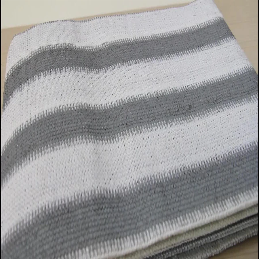 Домашний Балконный экран конфиденциальности с люверсами ограждение колода