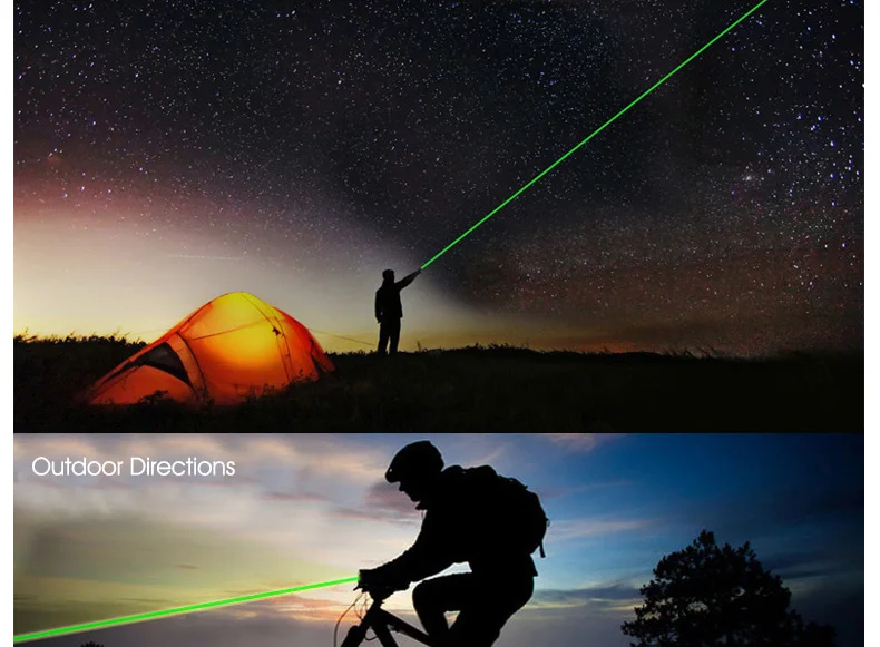 Лазерная указка мощная лазерная 5 мВт зеленый синий красный охотничий лазерный