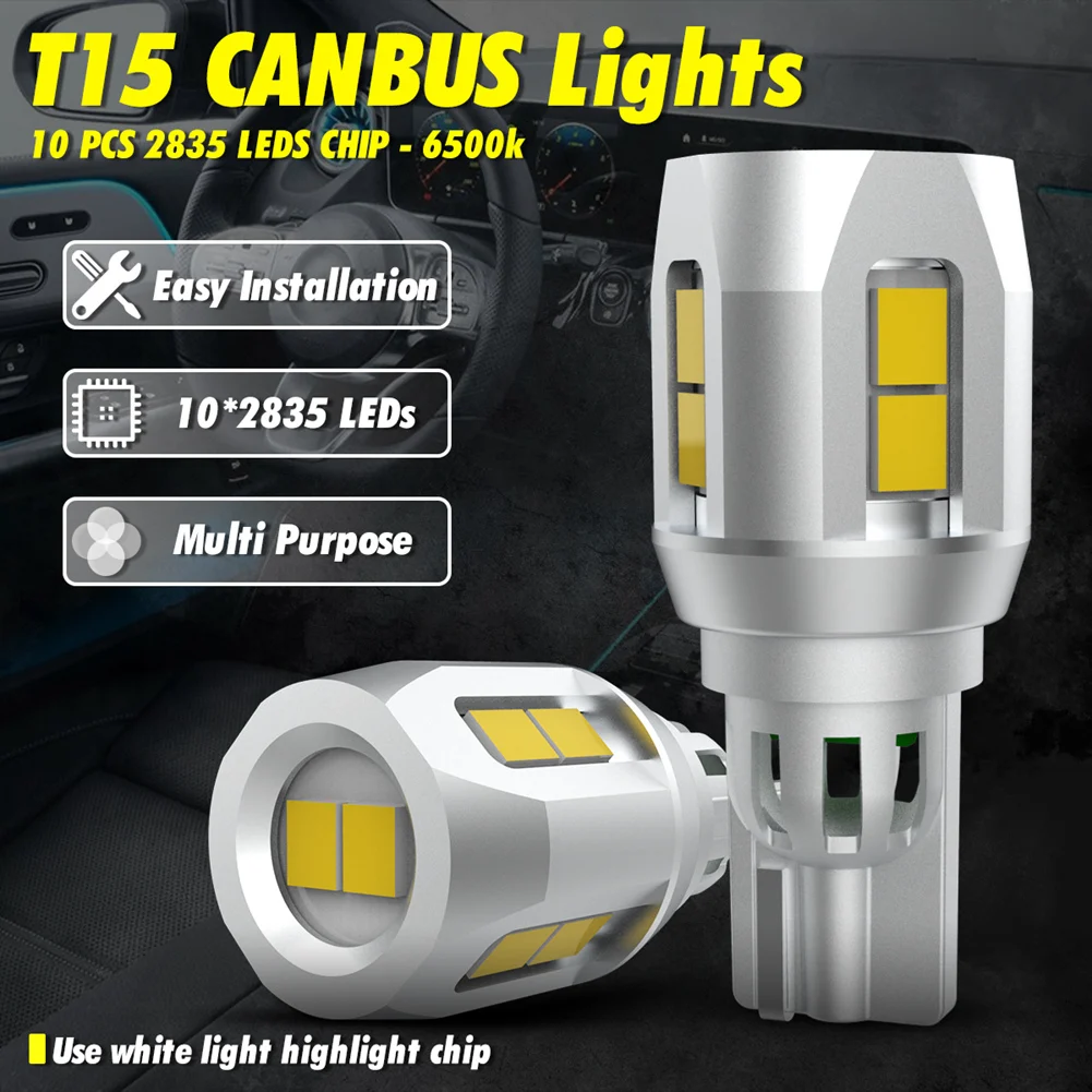 

T16 T15 led Canbus 921 W16W LED Bulb Car Backup Reverse Light for BMW E36 E90 F30 F80 E93 E92 F34 E91 F31 E46 E87 F20 F21 E60