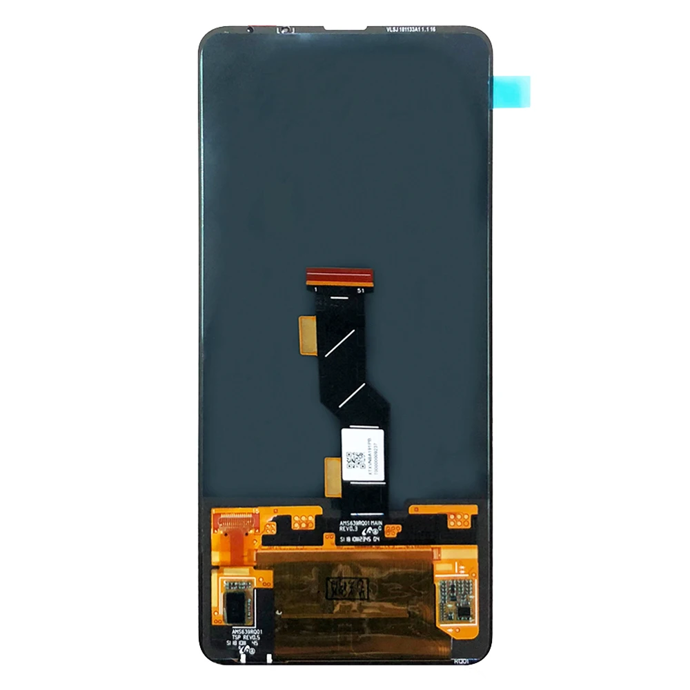 AMOLED For Xiaomi Mi Mix 3 Mix3 LCD Touch Screen Digitizer Assembly With Frame MiMix3 MiMix lcd Replacement Display Replace |