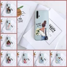 Чехол для телефона Huawei Honor V20, 8S, 8A Pro, Honor 20 Lite, 30S, V30 Pro, 10i, 20i, 8C, 9X, силиконовый, мягкий, для мамы и женщин