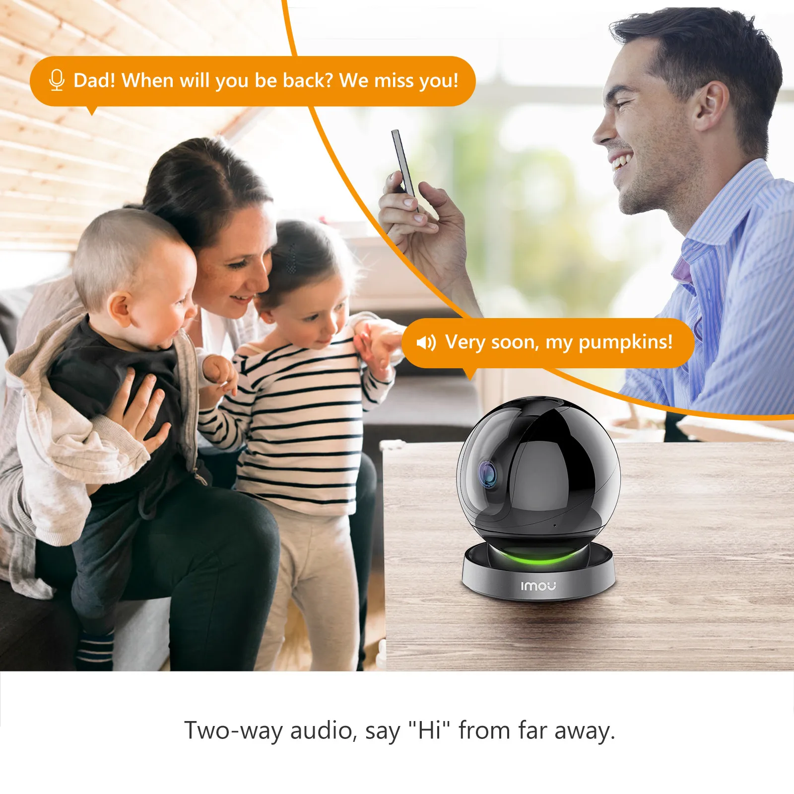 dahua imou rex 4mp 1080p wifi ip camera home security 360 camera ai human detection baby phone camera night vision ptz camera free global shipping
