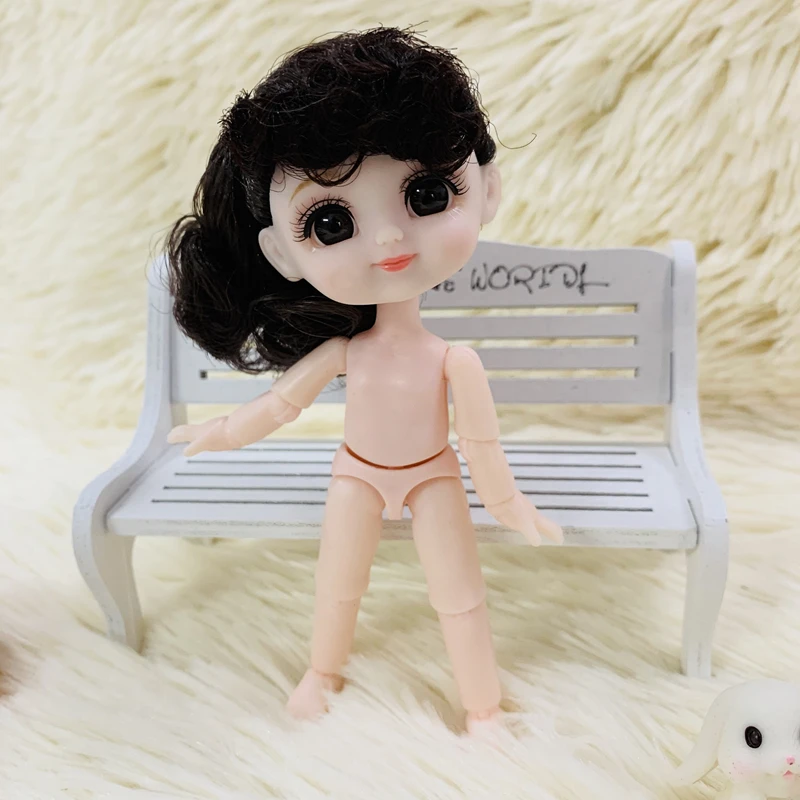 Тело куклы 10 5 см 14 подвижных шарниров для 1/12 BJD аксессуары 13 | Игрушки и хобби