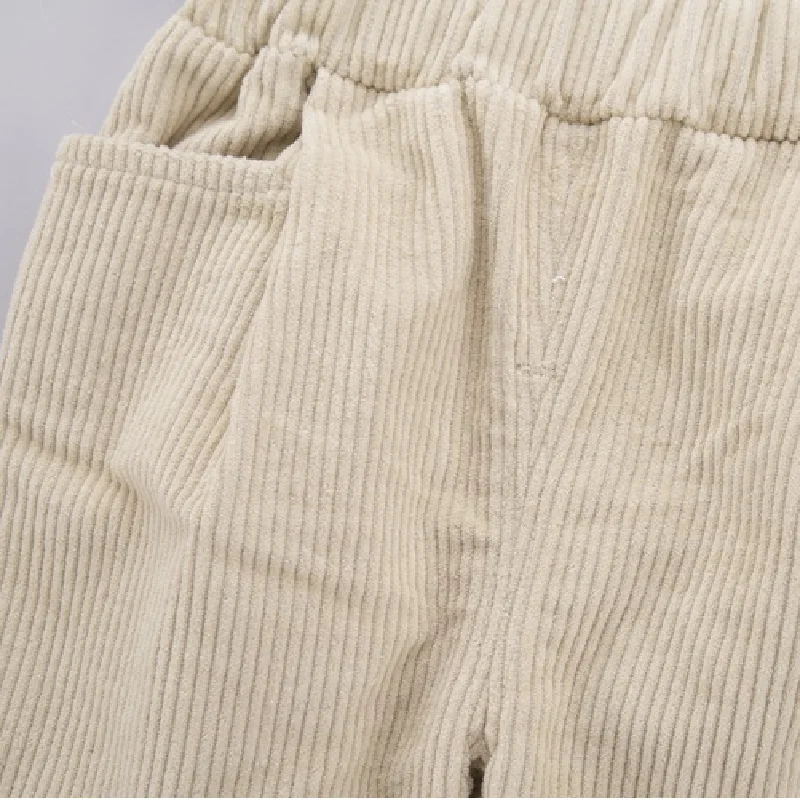 

Boys' Pants for Autumn Children's Clothing of Kids Cotton Casual Trousers Suitable for Baby Boys 1-4 Years Old