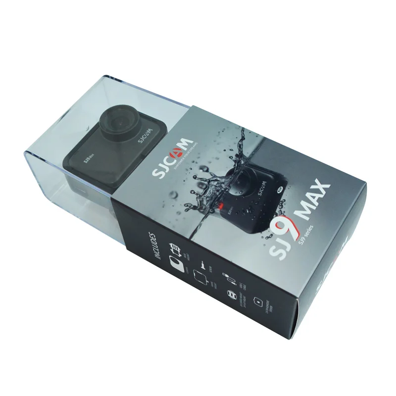Экшн камера SJCAM SJ9 MAX 4K Wi Fi водонепроницаемый корпус 10 м DV 96683 1080P Full HD потоковое