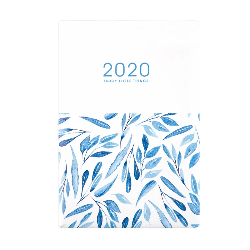 Agenda 2020 планировщик Органайзер A5 дневник записная книжка и журнал Kawaii