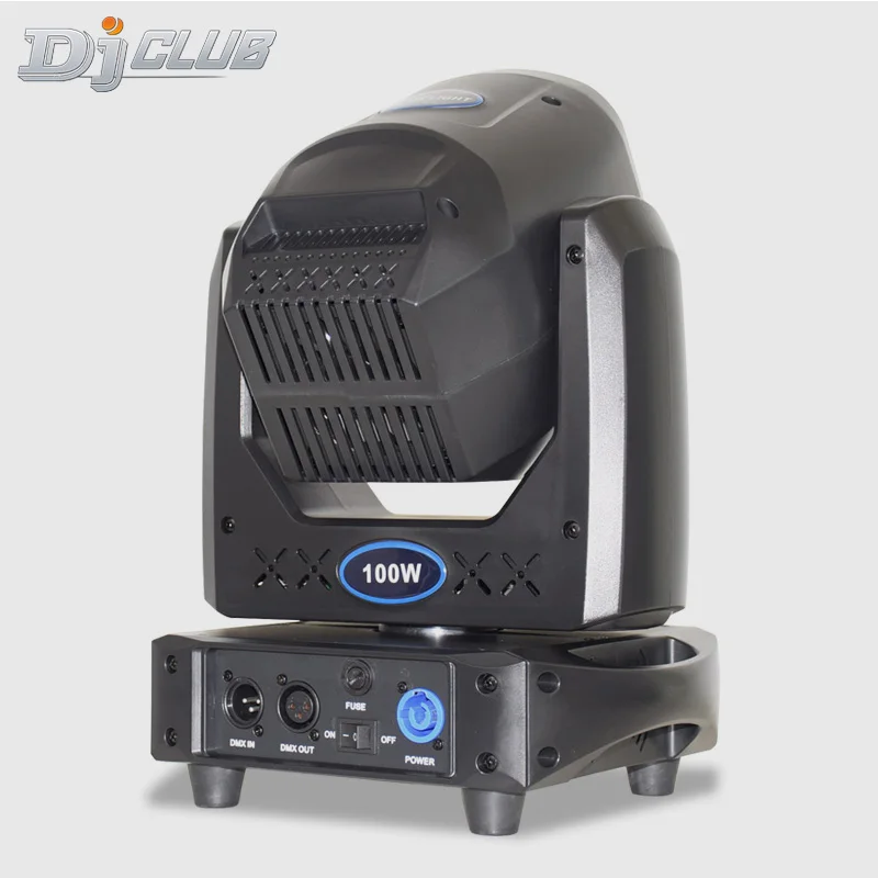 Профессиональное сценическое освещение светодиодная движущаяся головка 100 Вт