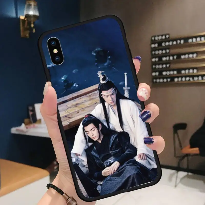 

ChenQingLing The Untamed Wang Phone Case for iPhone 11 12 pro XS MAX 8 7 6 6S Plus X 5S SE 2020 XR