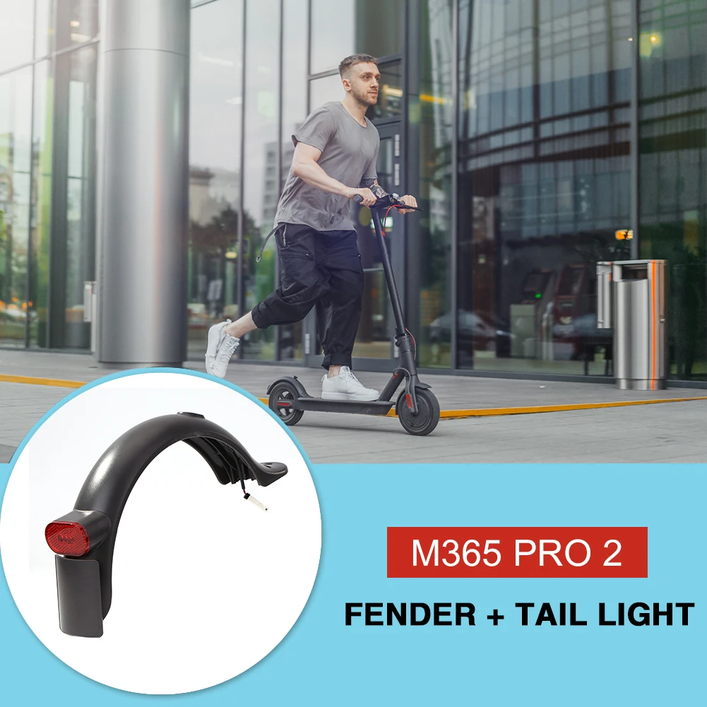 Заднее крыло для скутера Xiaomi M365 1S Pro/ Pro 2 европейские запасные части заднего