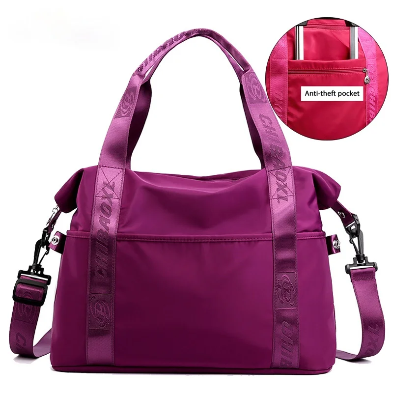

Ladies sports bag new men and women portable yoga swimming fitness backpack sports bag duffel bag