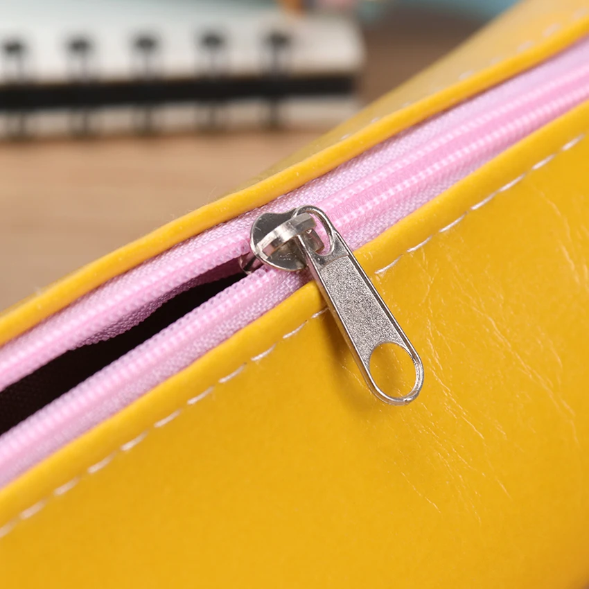 1 шт. офисные канцелярские принадлежности сумка для карандашей из ПУ кожи|Пеналы|