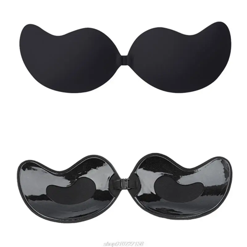 Женский бюстгальтер в форме фруктов невидимый липкий пуш-ап с открытой спиной