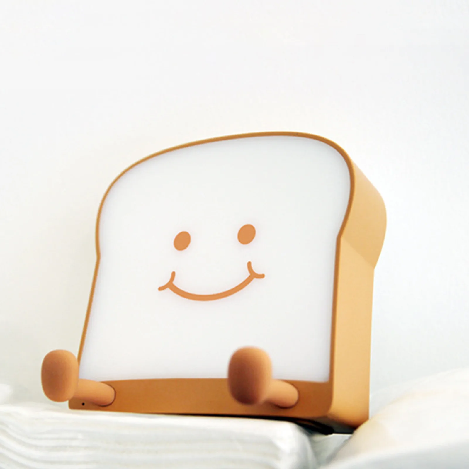 Светодиодная Usb лампа Цветной силиконовый ночник милый мягкий мультяшный мини